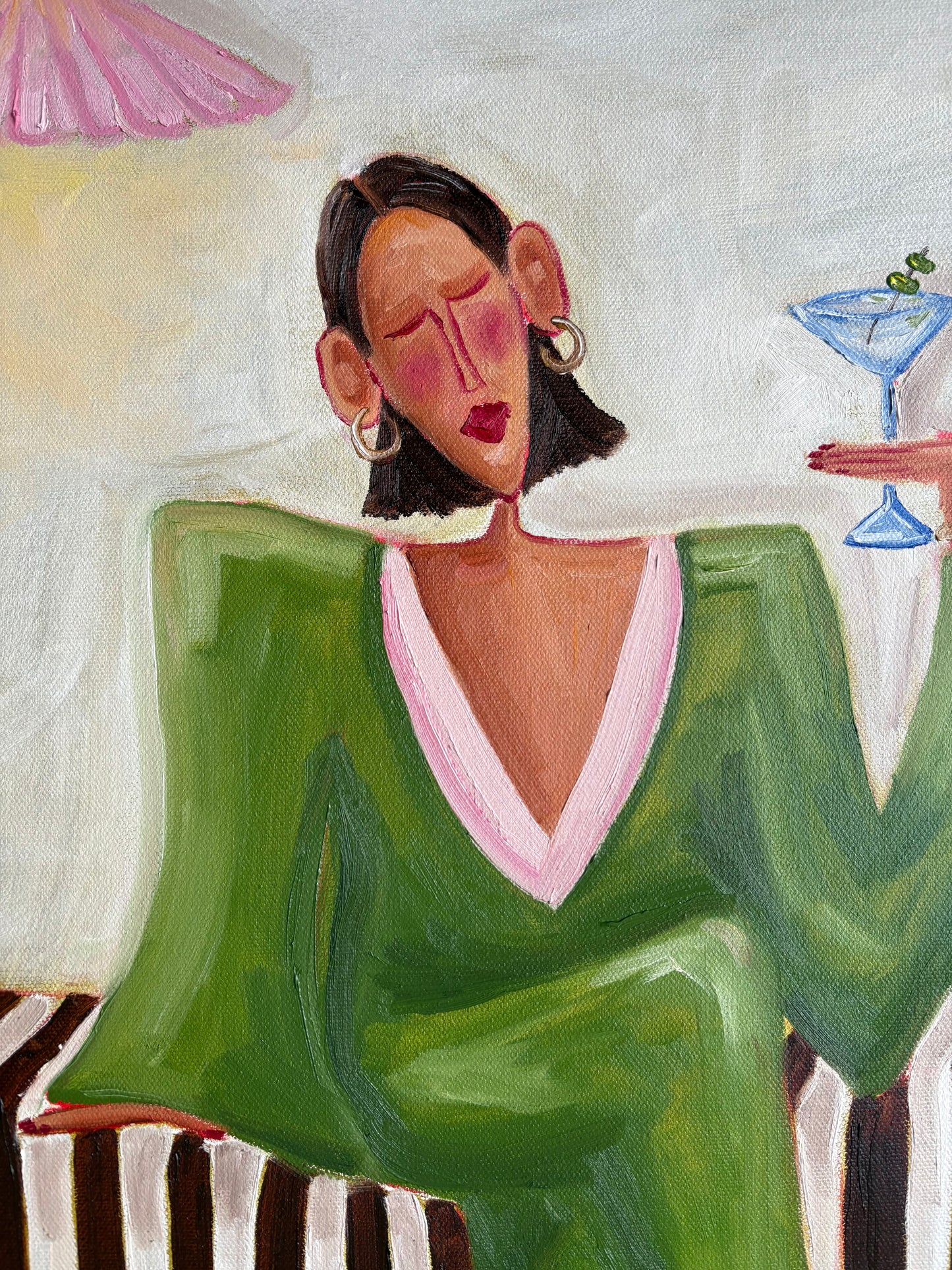 Martini in the Bedroom