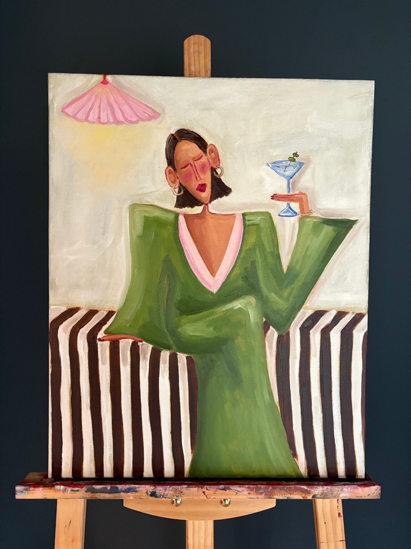 Martini in the Bedroom