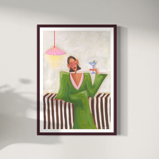Martini in the Bedroom