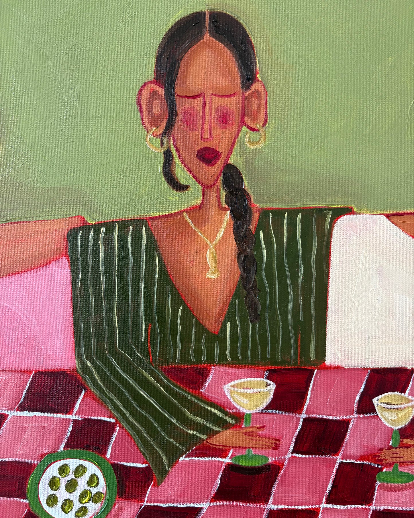 Olives & Wine