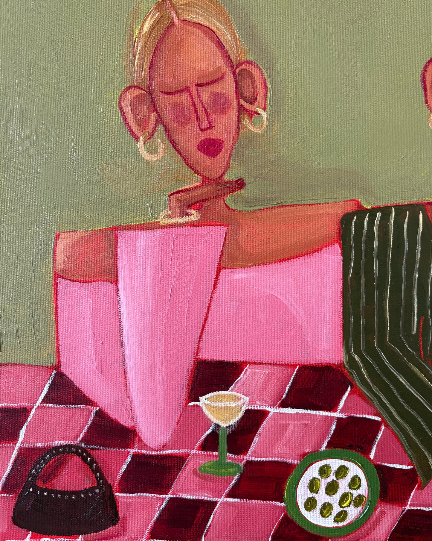 Olives & Wine