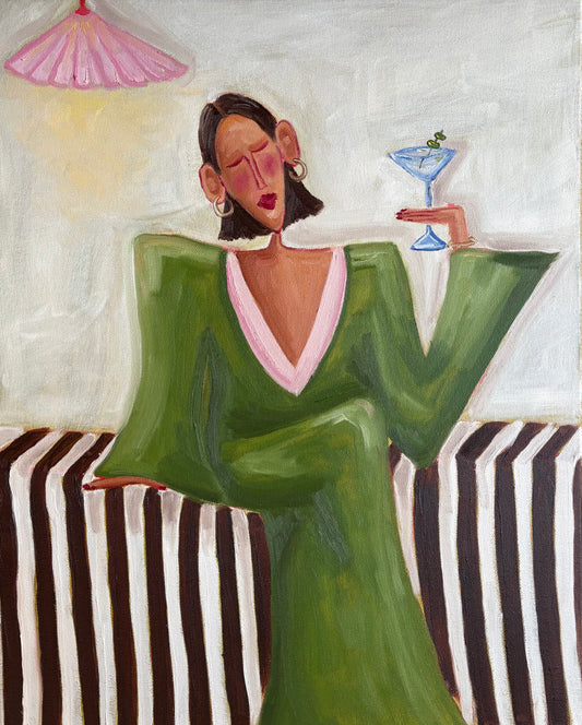 Martini in the Bedroom