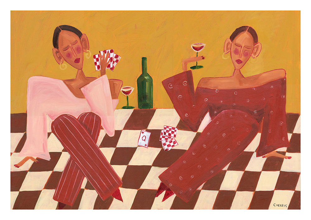 Afternoon of Wine & Cards
