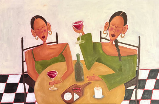 Wine & Cheese Night