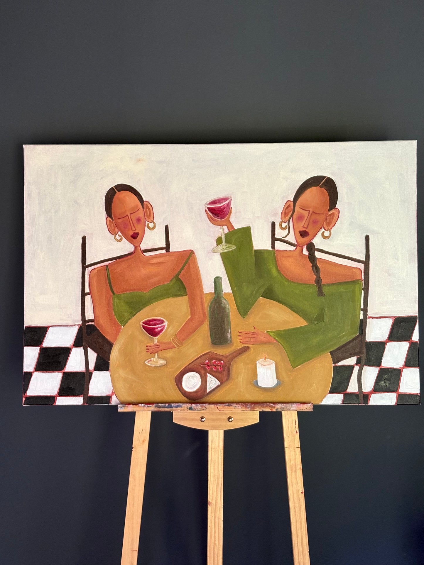 Wine & Cheese Night