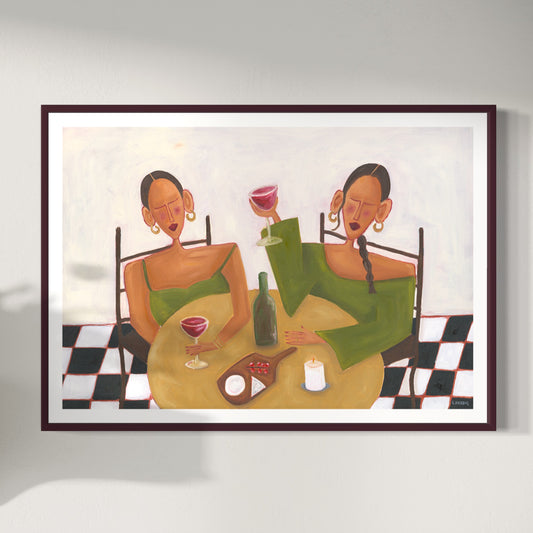 Wine & Cheese Night