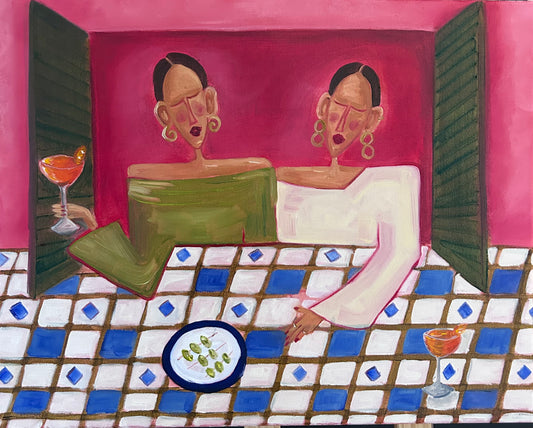 Sisters at the Bar